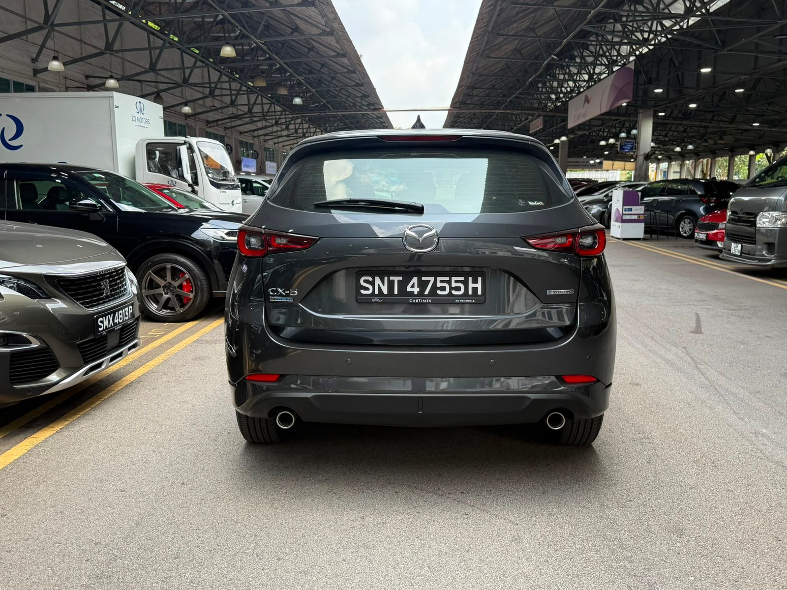 Mazda CX-5 2.0 M Hybrid Luxury photo 5